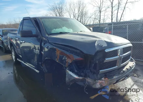 2018 Ram 1500 Slt z USA, uszkodzony, nr VIN 1C6RR7LT6JS264817